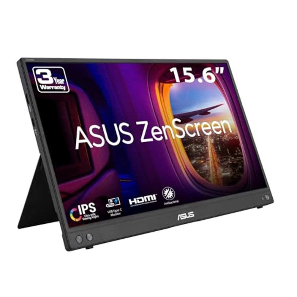 ASUS ZenScreen MB16AHV 15.6 Inch 1080p P