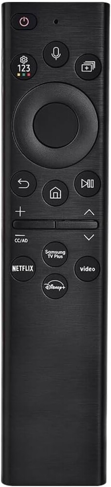 Replacement for Samsung TV Remote, for All 2019-2025 Samsung Remote Control for Smart TV with Voice Control. No Solarcell. 2-