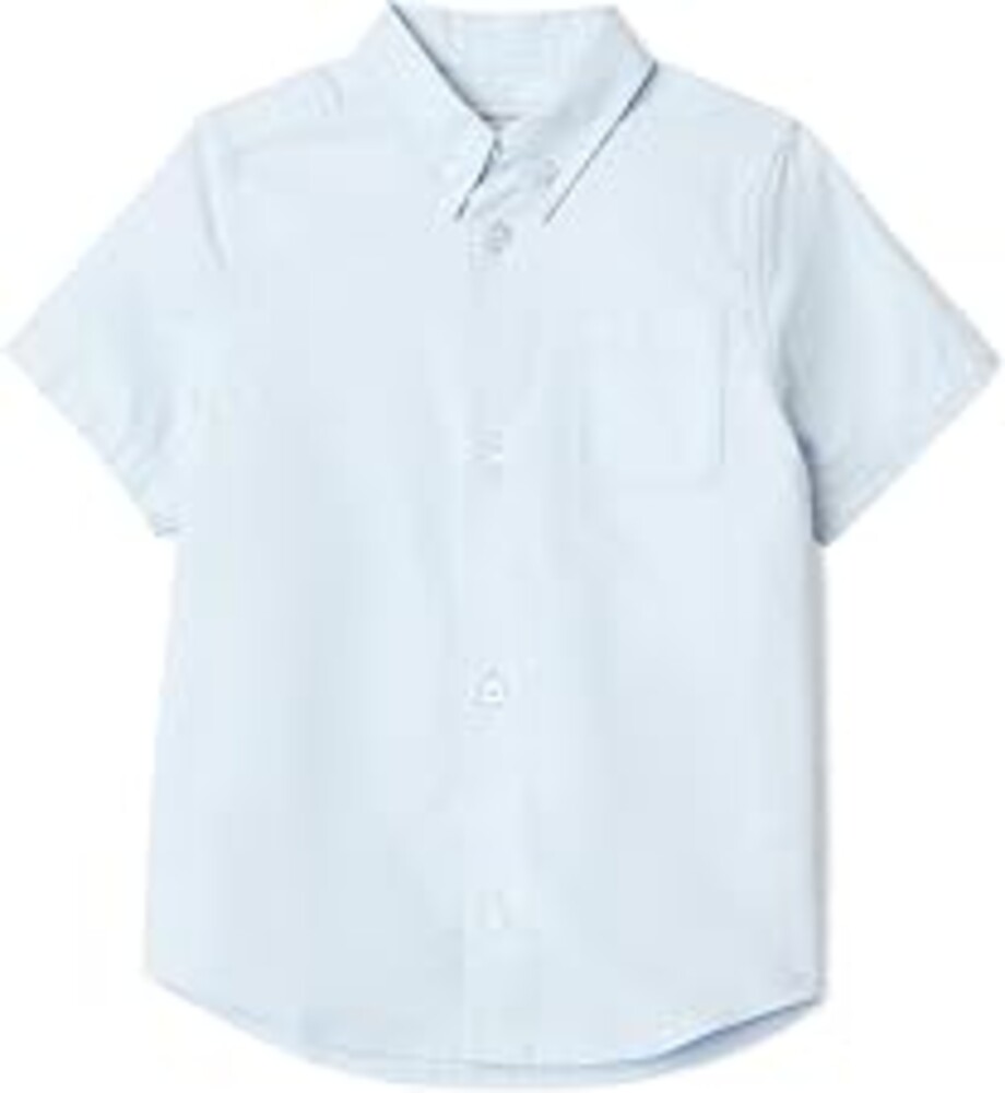 Amazon Essentials Boys' Short Sleeve Oxford Shirt