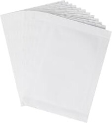Amazon Basics Paper Shredder Lubricating Sheets for Cleaning and Sharpening Blades, 12-Pack