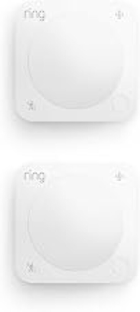 Ring Sensors: Motion Detector (newest model) – Instant notifications, on Amazon Sidewalk, no base station needed, Pro Monitoring available (sold separately), 2-pack