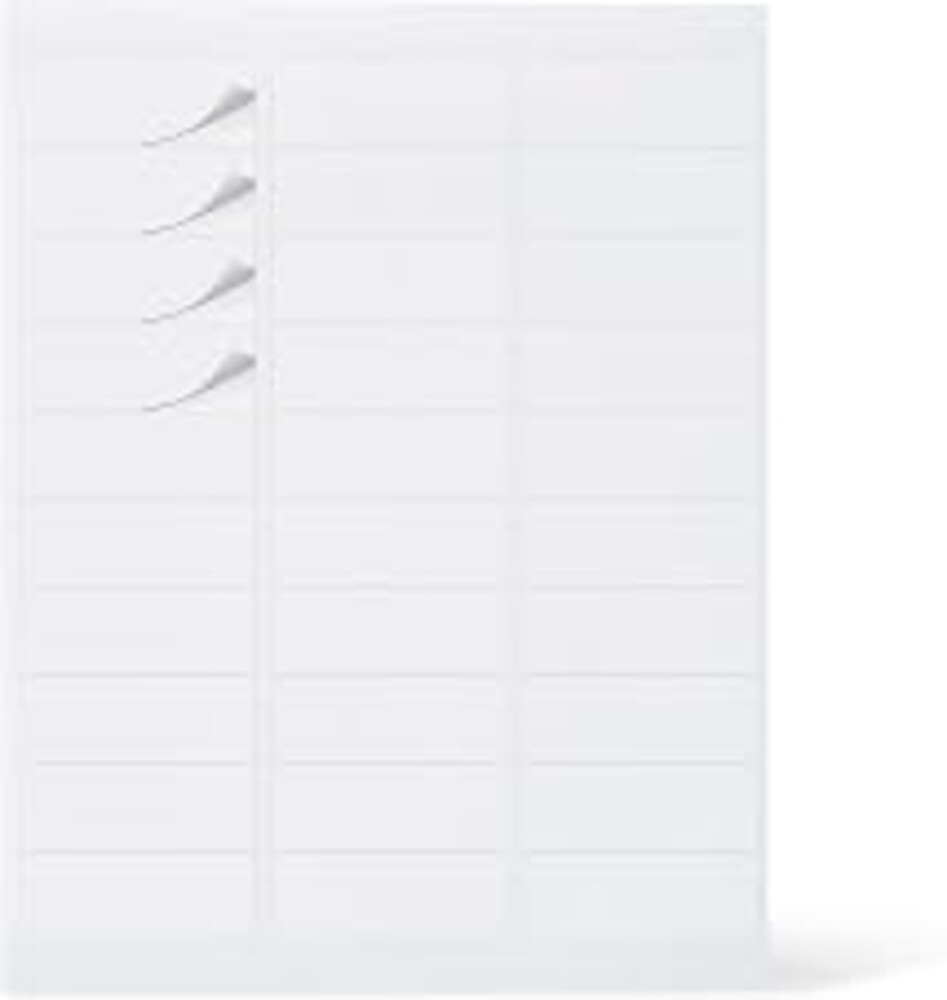 Amazon Basics Printable Address Labels, White, 1" x 2-5/8", 3000 Blank Mailing Labels