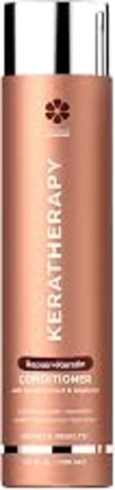 KERATHERAPY Keratin Infusion Repair Conditioner, 10.1 fl. oz., 300 ml - Repairs Dry, Damaged or Frizzy Hair with Caviar Extract, Argan Oil & Kerabond