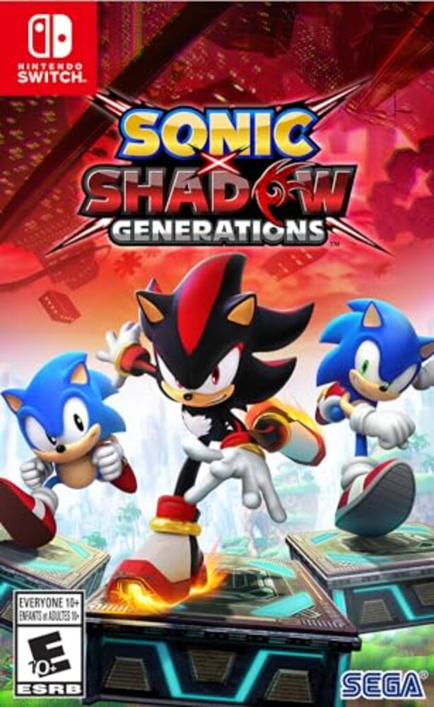 Sonic X Shadow Generations - Nintendo Sw