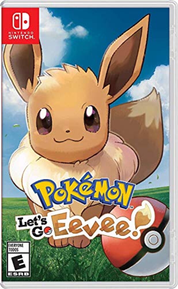 Pokémon: Let's Go, Eevee! - Nintendo Swi