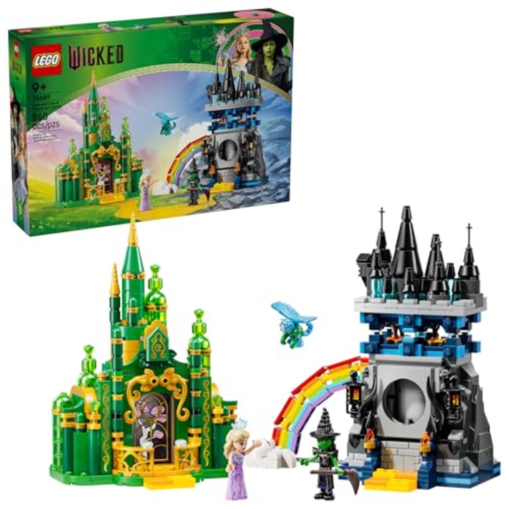 LEGO Wicked Emerald City & Kiamo Ko Cast