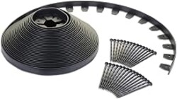 EasyFlex Heavy Duty No-Dig Edging Kit - 100ft., Black