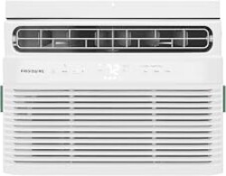 Frigidaire 5,000 BTU Window Air Conditioner with Remote Control, Cools Up to 150 Sq. Ft., Quiet Operation, Eco Mode, 3 Fan Speeds, Auto Restart, White | Cools up to 150 sq. ft., quiet operation, eco mode, three fan speeds, auto restart