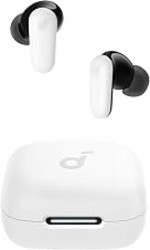 Soundcore P30i by Anker Noise Cancelling Earbuds, Hands-Free Viewing | Strong and Smart Noise Cancelling, Powerful Bass, 45H Playtime, 2-in-1 Case and Phone Stand, IP54, Bluetooth 5.4