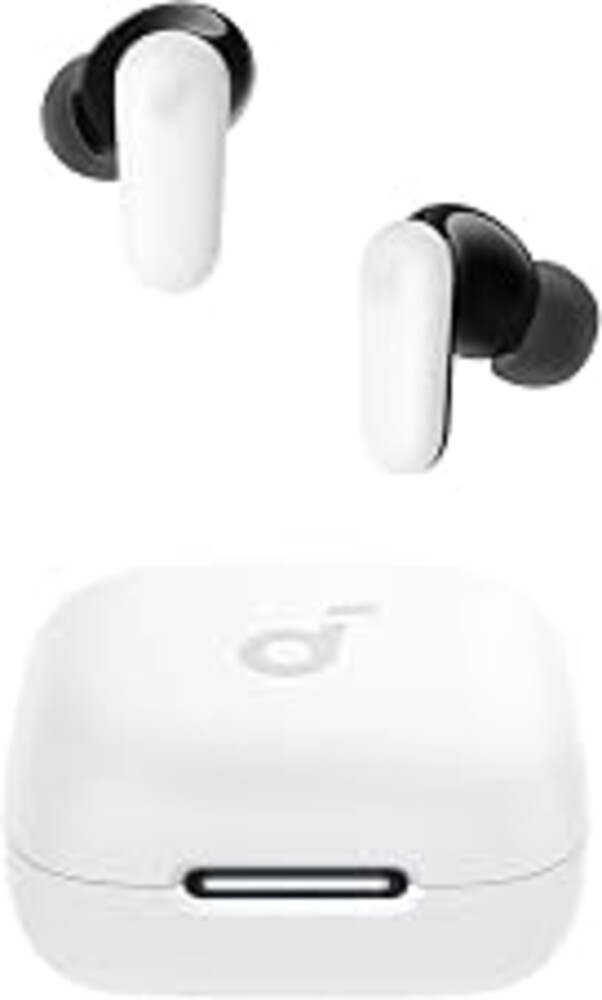 Soundcore P30i by Anker Noise Cancelling Earbuds, Hands-Free Viewing | Strong and Smart Noise Cancelling, Powerful Bass, 45H Playtime, 2-in-1 Case and Phone Stand, IP54, Bluetooth 5.4