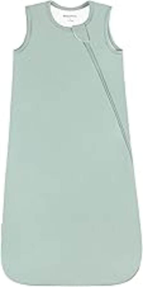 BubblePanda Rayon Made from Bamboo Sleep Sack 12-18 Months 1.0 Tog Baby | Soft Sleep Sacks, Sleeping Sack for Babies, 2-Way Zipper, Baby Wearable Blanket