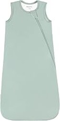 BubblePanda Rayon Made from Bamboo Sleep Sack 12-18 Months 1.0 Tog Baby | Soft Sleep Sacks, Sleeping Sack for Babies, 2-Way Zipper, Baby Wearable Blanket