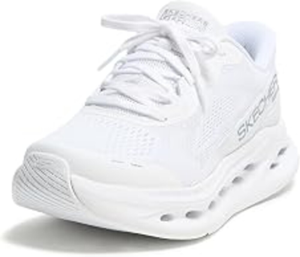Skechers Women's Max Cushioning Glide Step Caledonia Hands Free Slip-ins | Max Cushioning, Hands Free Slip-Ins, Air-Cooled Goga Mat Insole, Glide Step Midsole, Goodyear Rubber, Machine Washable
