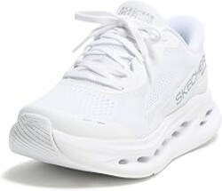 Skechers Women's Max Cushioning Glide Step Caledonia Hands Free Slip-ins | Max Cushioning, Hands Free Slip-Ins, Air-Cooled Goga Mat Insole, Glide Step Midsole, Goodyear Rubber, Machine Washable