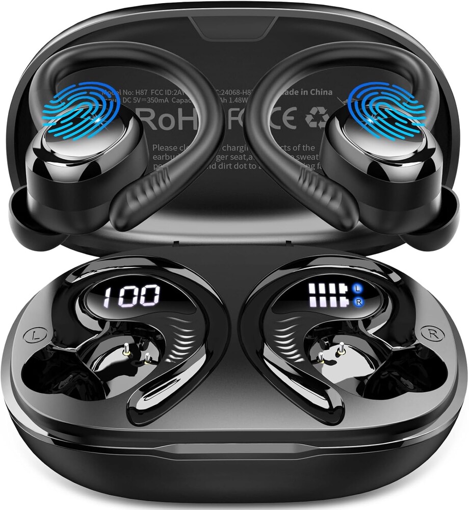 Hupoaf Wireless Earbuds Sport