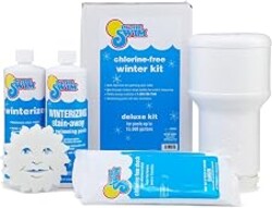 In The Swim Pool Closing Kit - 15,000 Gallons | Winterizing Chemicals for Swimming Pools, Includes Chlorine-Free Shock-Oxidizer, Winterizer, Winter Algaecide, & Floater
