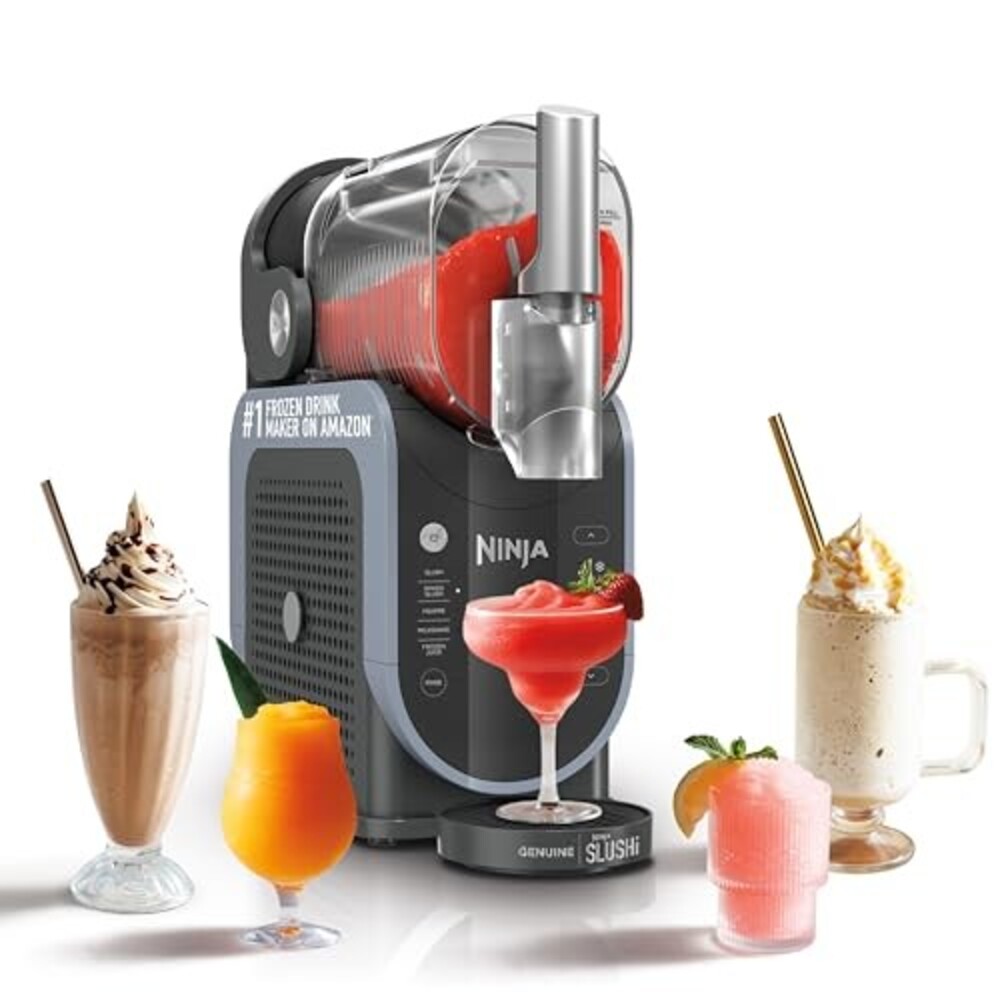 Ninja SLUSHi Professional Drink Maker, 7+ Servings, Black, FS301