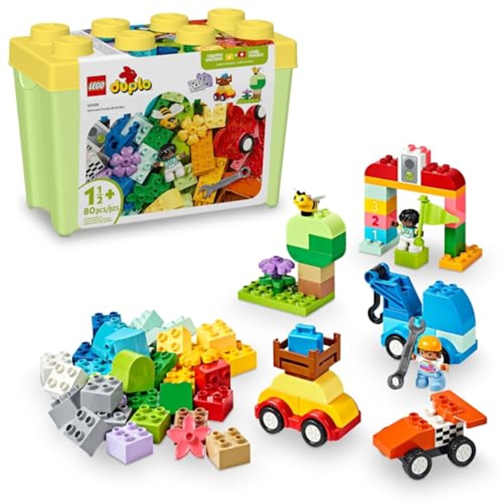 LEGO DUPLO Classic Cars and Trucks Brick