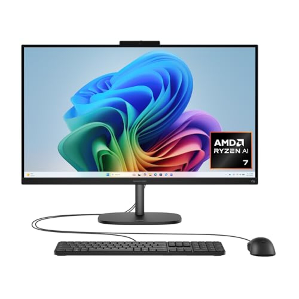 HP OmniStudio 27 inch All-in-One Desktop