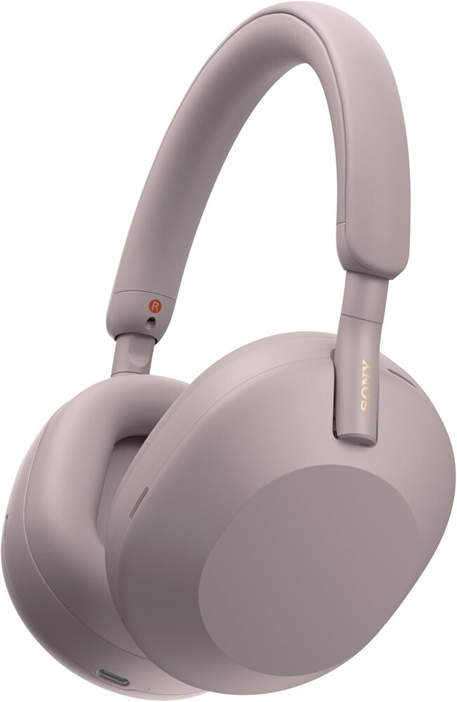 Sony WH-1000XM5 Premium Noise Cancelling Wireless Headphones - Smoky Pink