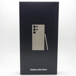 New Sealed Samsung Galaxy S24 Ultra (5G) S928U 256GB Factory Unlocked Smartphone
