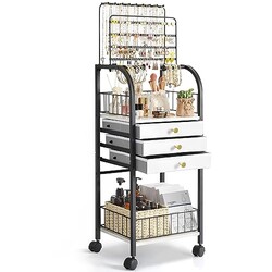 Keebofly Large Floor Jewelry Organizer S