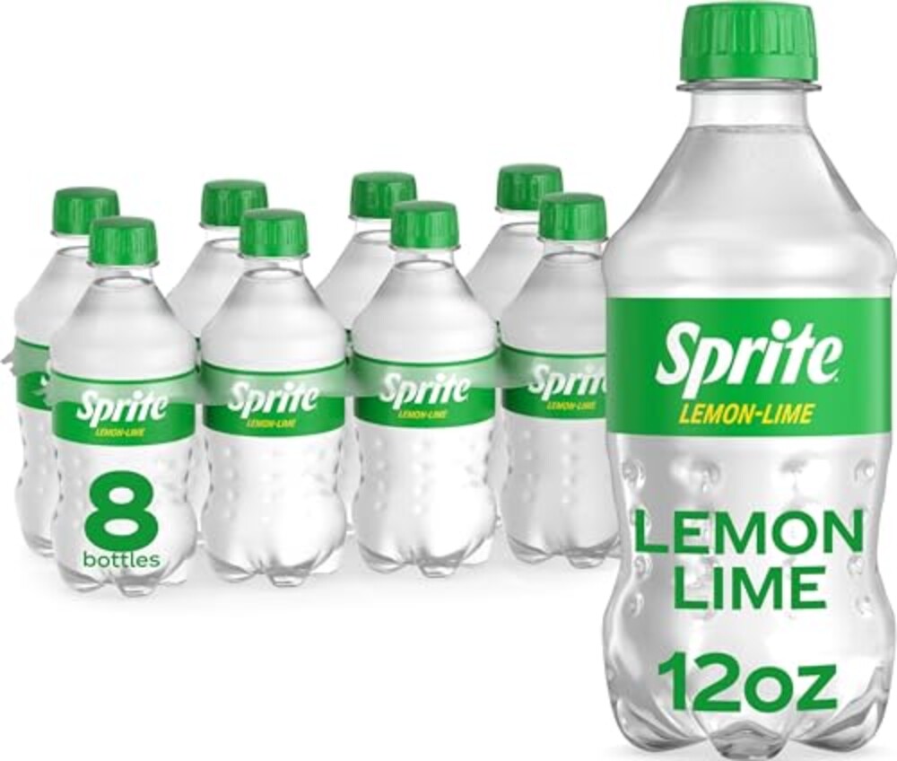 Sprite, Lemon Lime Soda, 12 oz (pack of