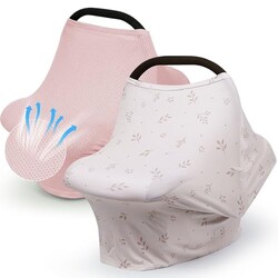 BeBeJoJo 2 Pack Baby Car Seat Cover Full