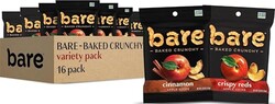 Bare Baked Crunchy, Apples Fuji & Reds a