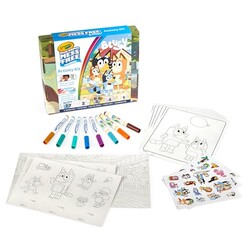 Crayola Color Wonder Bluey Activity Kit,