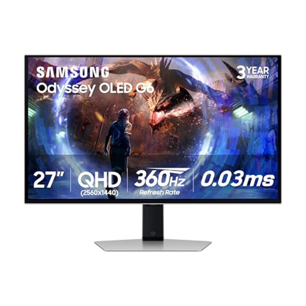 Samsung 27” Odyssey OLED G6 (G60SD) Seri