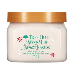 Tree Hut Merry Mint Body Scrub, Exfoliat