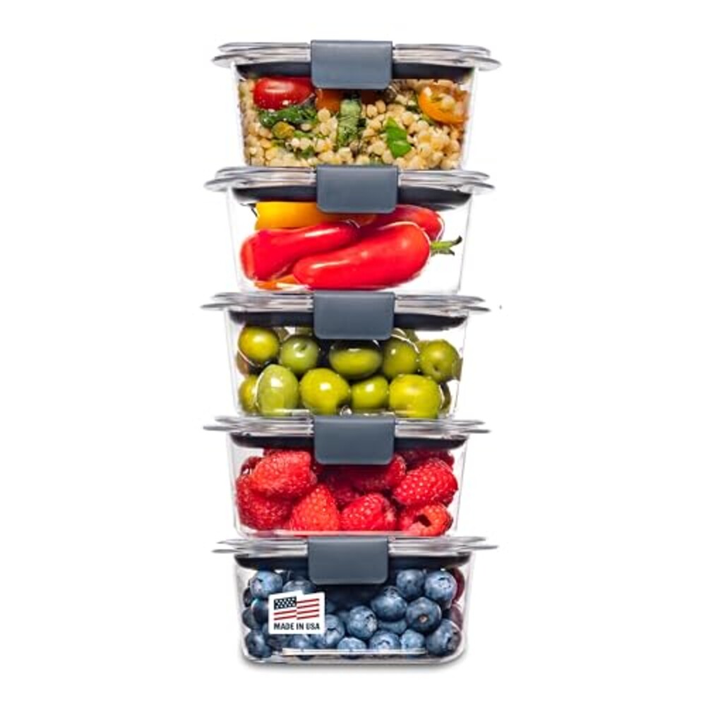 Rubbermaid Brilliance BPA-Free Food Stor