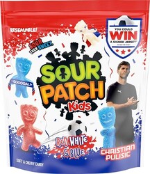 SOUR PATCH KIDS Red, White & Blue Soft &