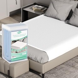 60"X40" Non Slip Washable Waterproof Bed