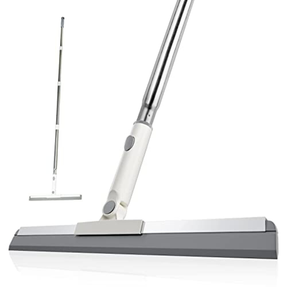 ITTAHO Floor Squeegee, Squeegee Broom fo