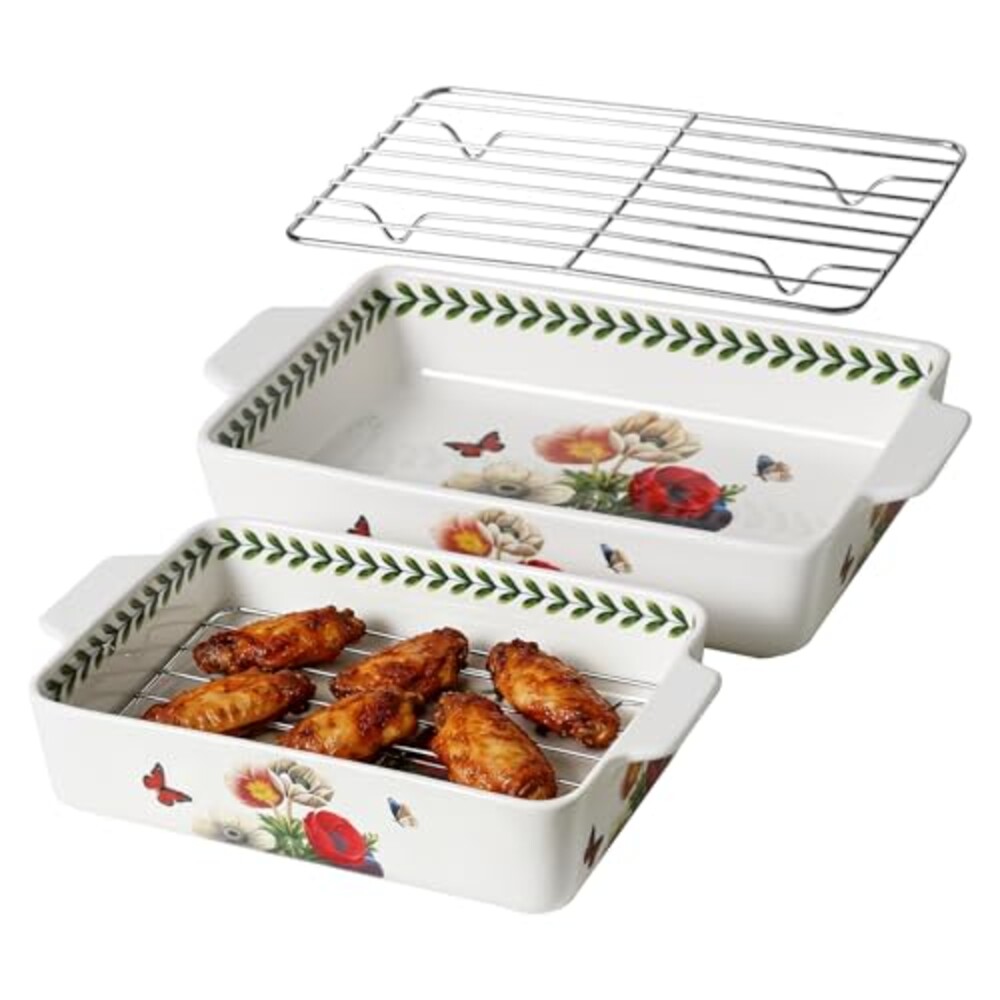 ACMLIFE Ceramic Casserole Dish for Oven,