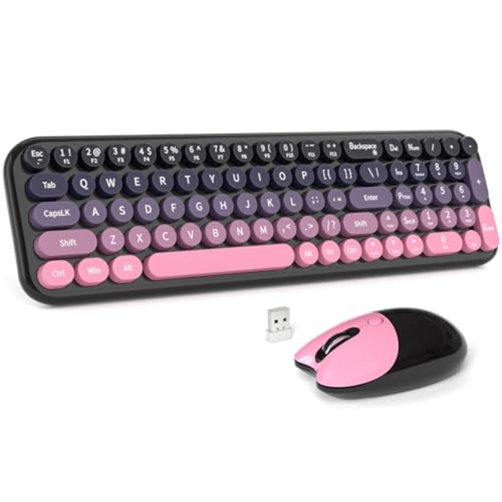 MOFII Wireless Keyboard and Mouse Combo,