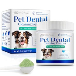ARMOYA Dog Dental Powder - Teeth Cleanin