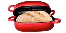PROCHOP Dutch Oven 9x6 Inch, 2.5QT Cast