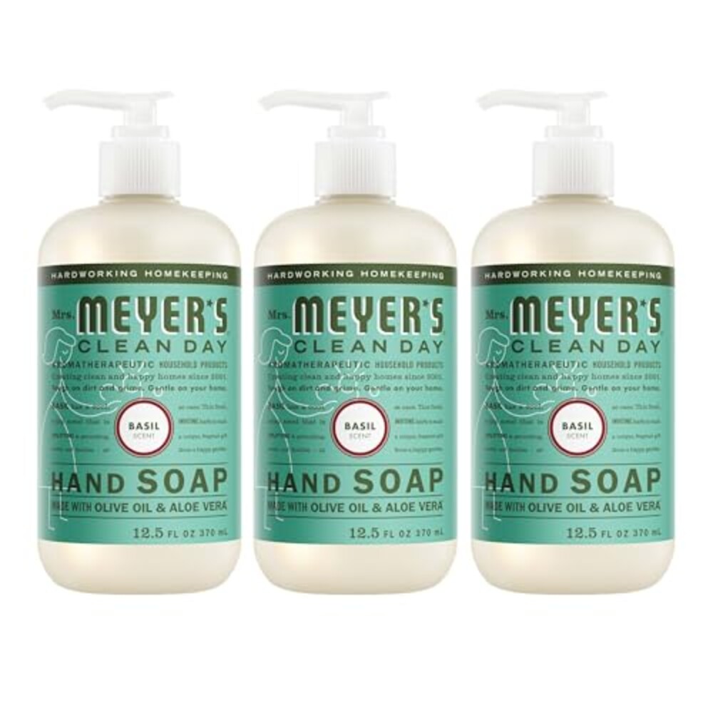MRS. MEYER'S CLEAN DAY Hand Soap, Basil