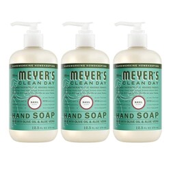 MRS. MEYER'S CLEAN DAY Hand Soap, Basil