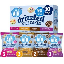 Like Air Drizzled Rice Cakes - 4 Flavor