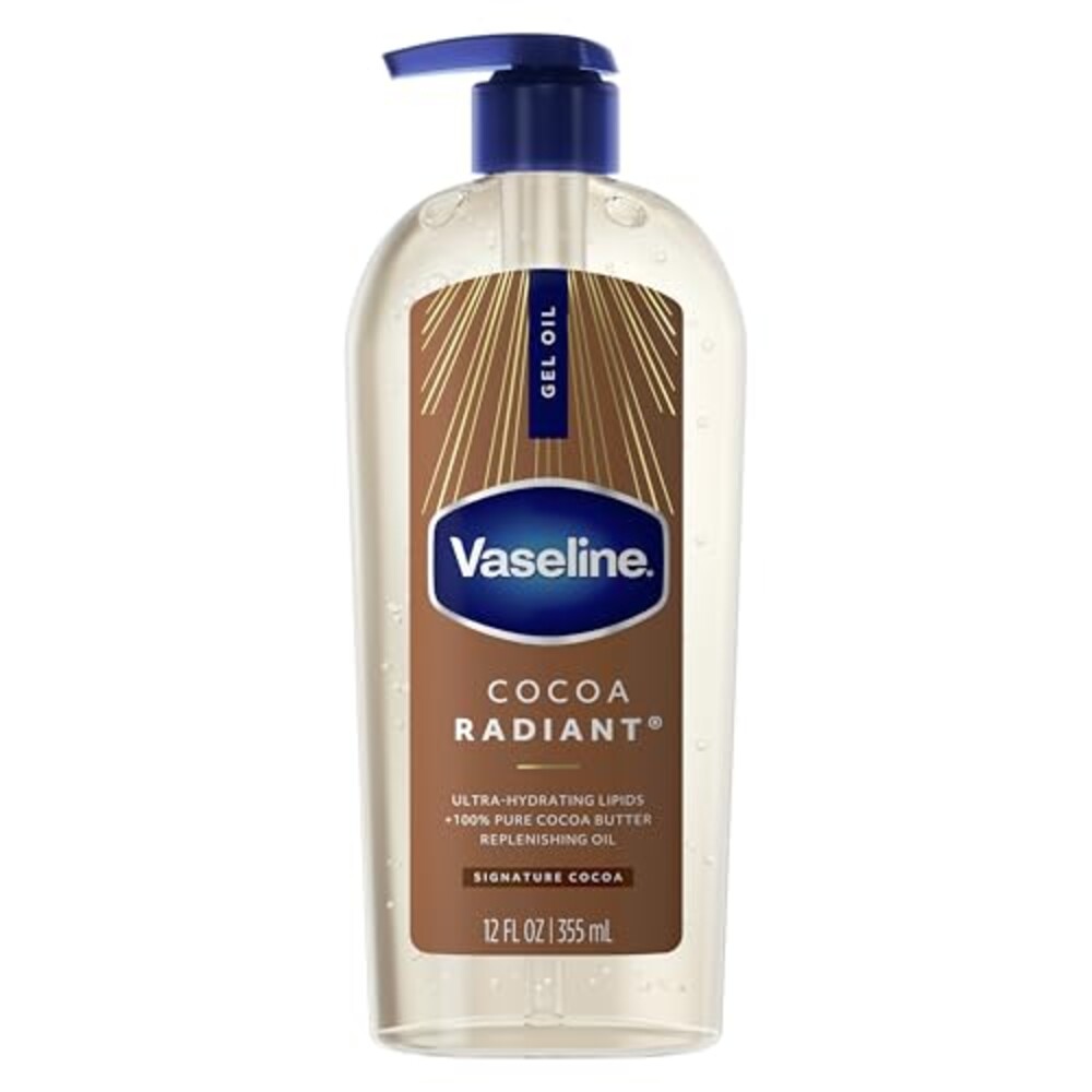 Vaseline Cocoa Radiant Body Gel Oil for