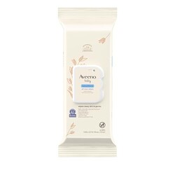 Aveeno Baby Sensitive All Over Wipes wit