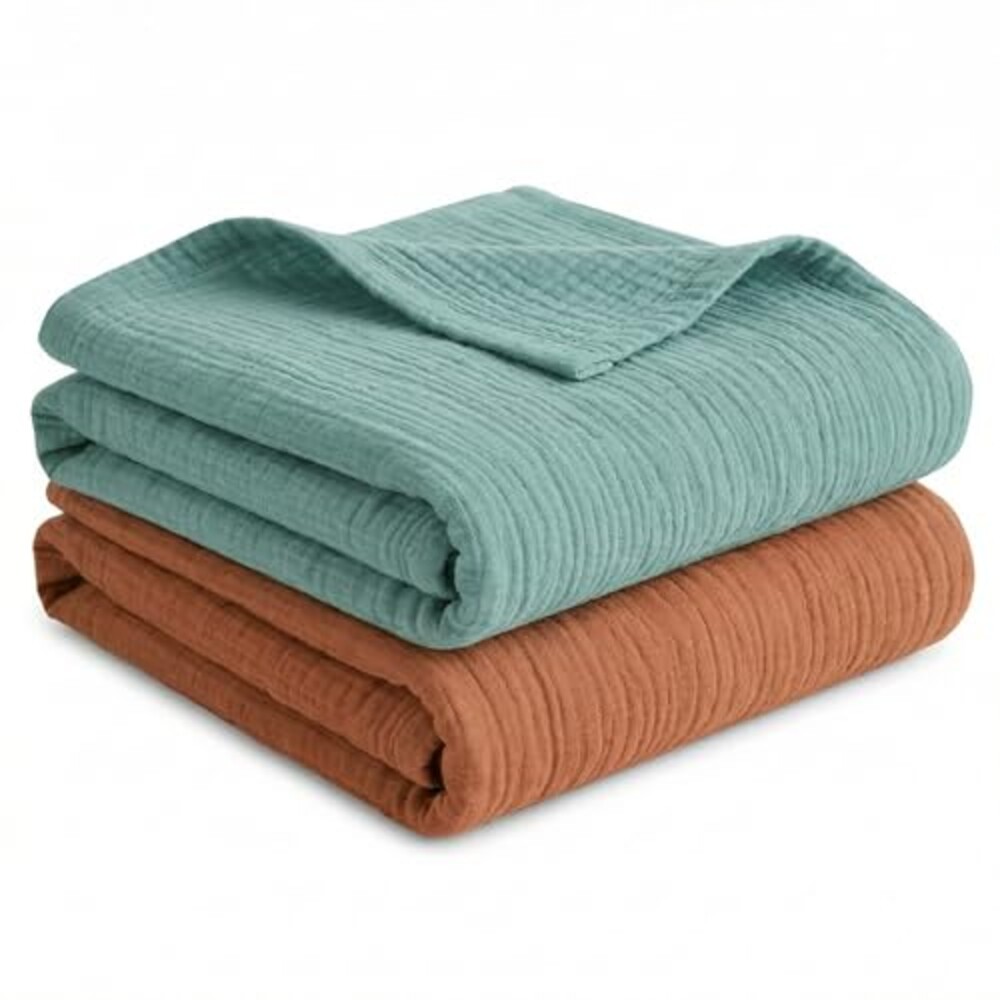Pikabuki Muslin Swaddle Blankets for Boy