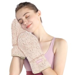 SuzziPad Microwavable Heating Gloves for
