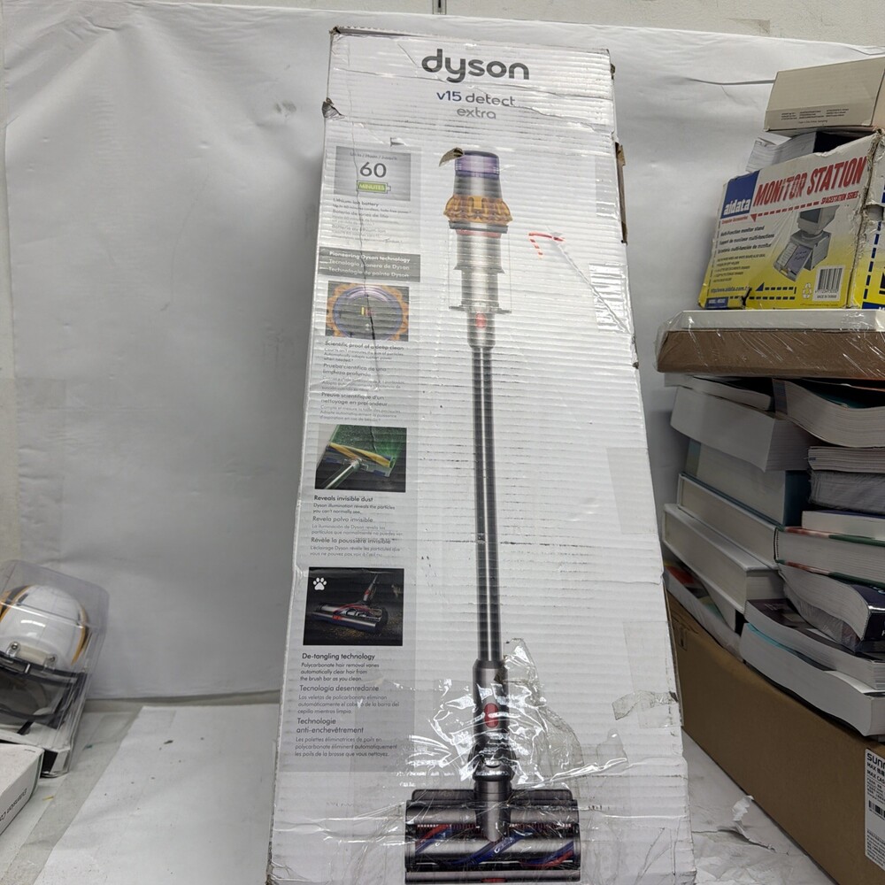 🔥 NEW Dyson V15 Detect Total Clean Extra Cordless Stick Vacuum Cleaner (DBB)