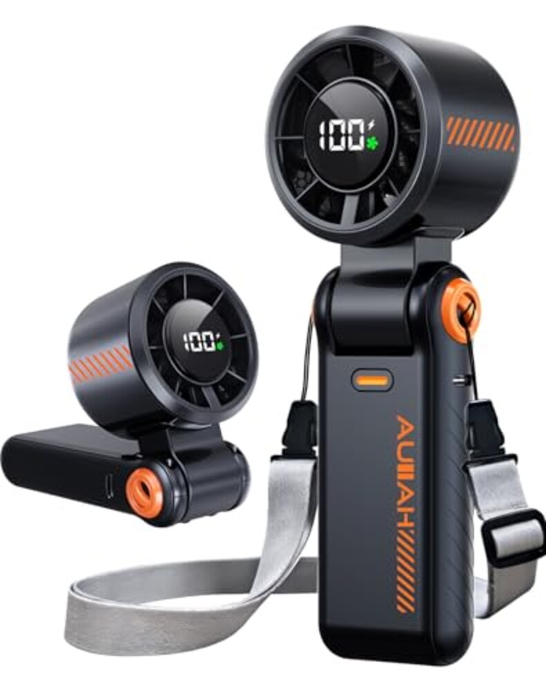AUIIAH Portable Handheld Turbo Fan - 5 S