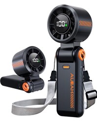 AUIIAH Portable Handheld Turbo Fan - 5 S